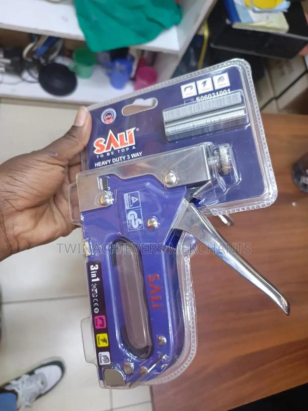 Heavy Duty 3 Way Staple Gun - main view
