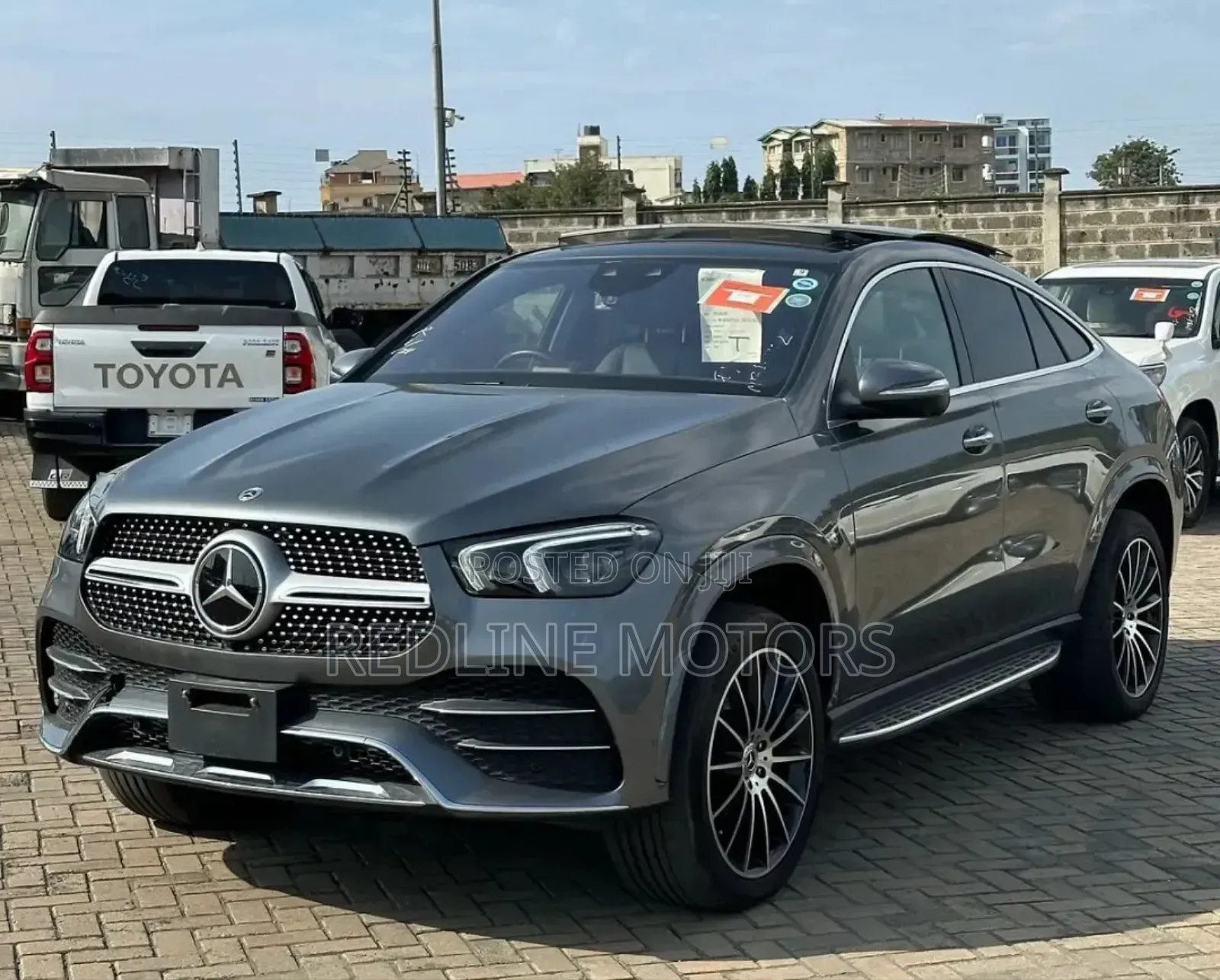 Mercedes-Benz GLE-Class GLE 400d 4MATIC 2021 Gray