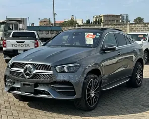 Mercedes-Benz GLE-Class GLE 400d 4MATIC 2021 Gray