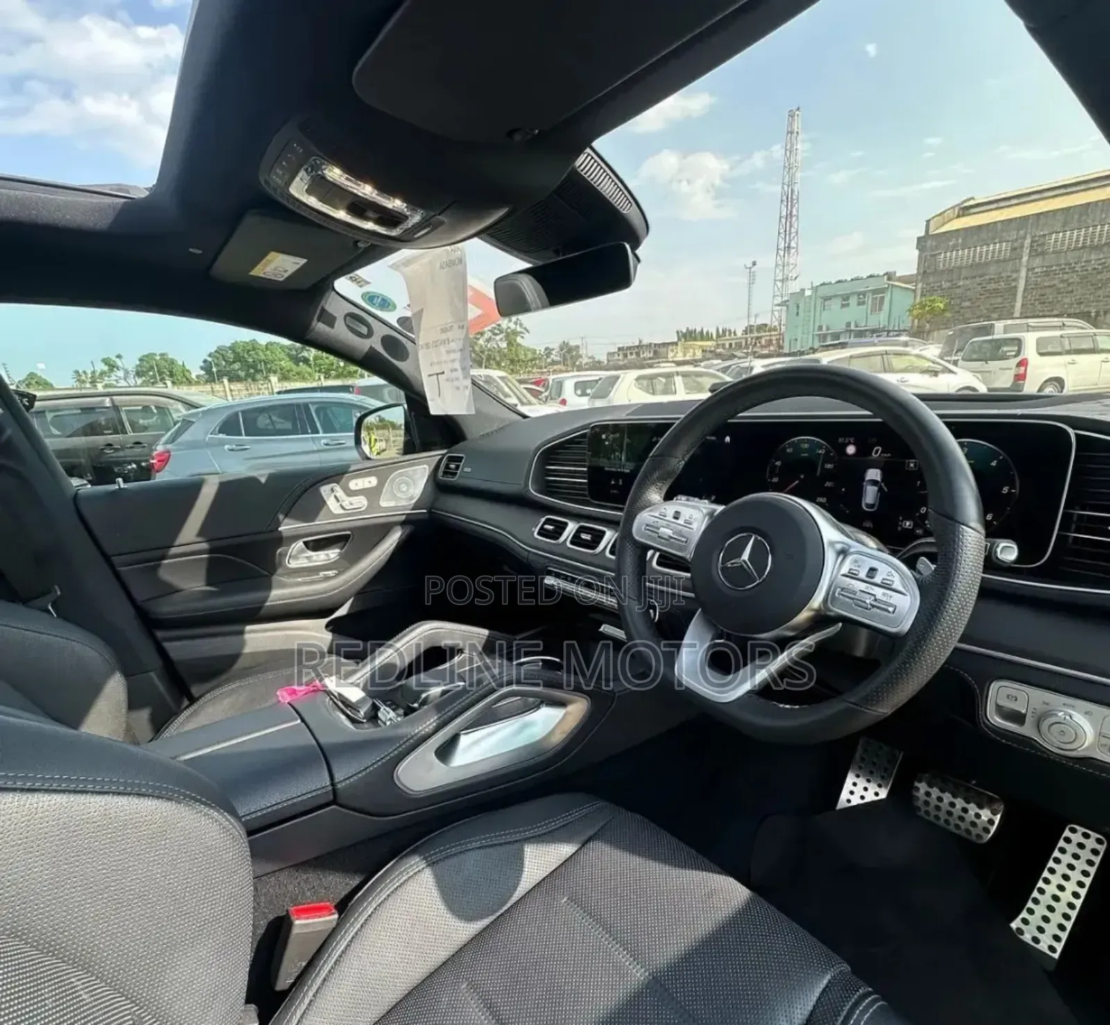 Mercedes-Benz GLE-Class GLE 400d 4MATIC 2021 Gray
