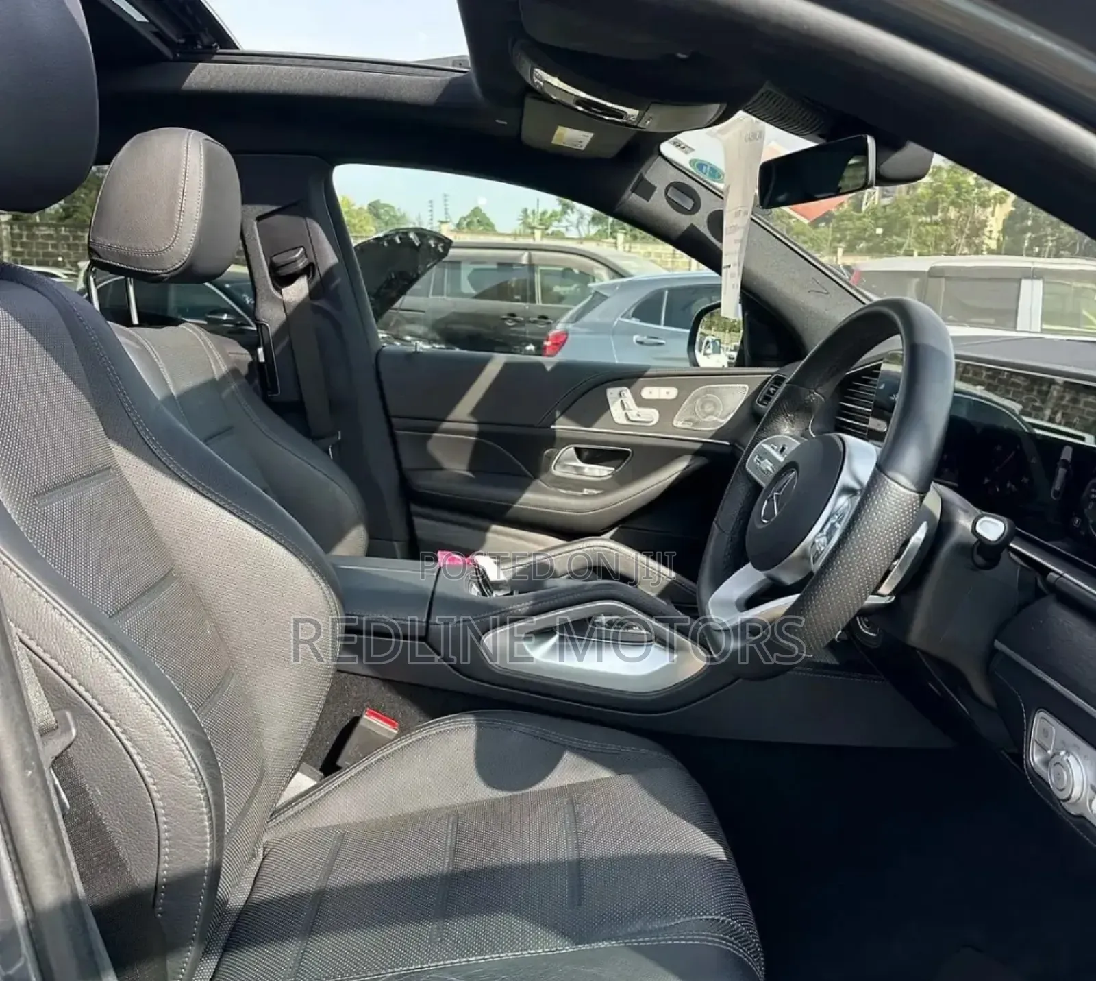 Mercedes-Benz GLE-Class GLE 400d 4MATIC 2021 Gray