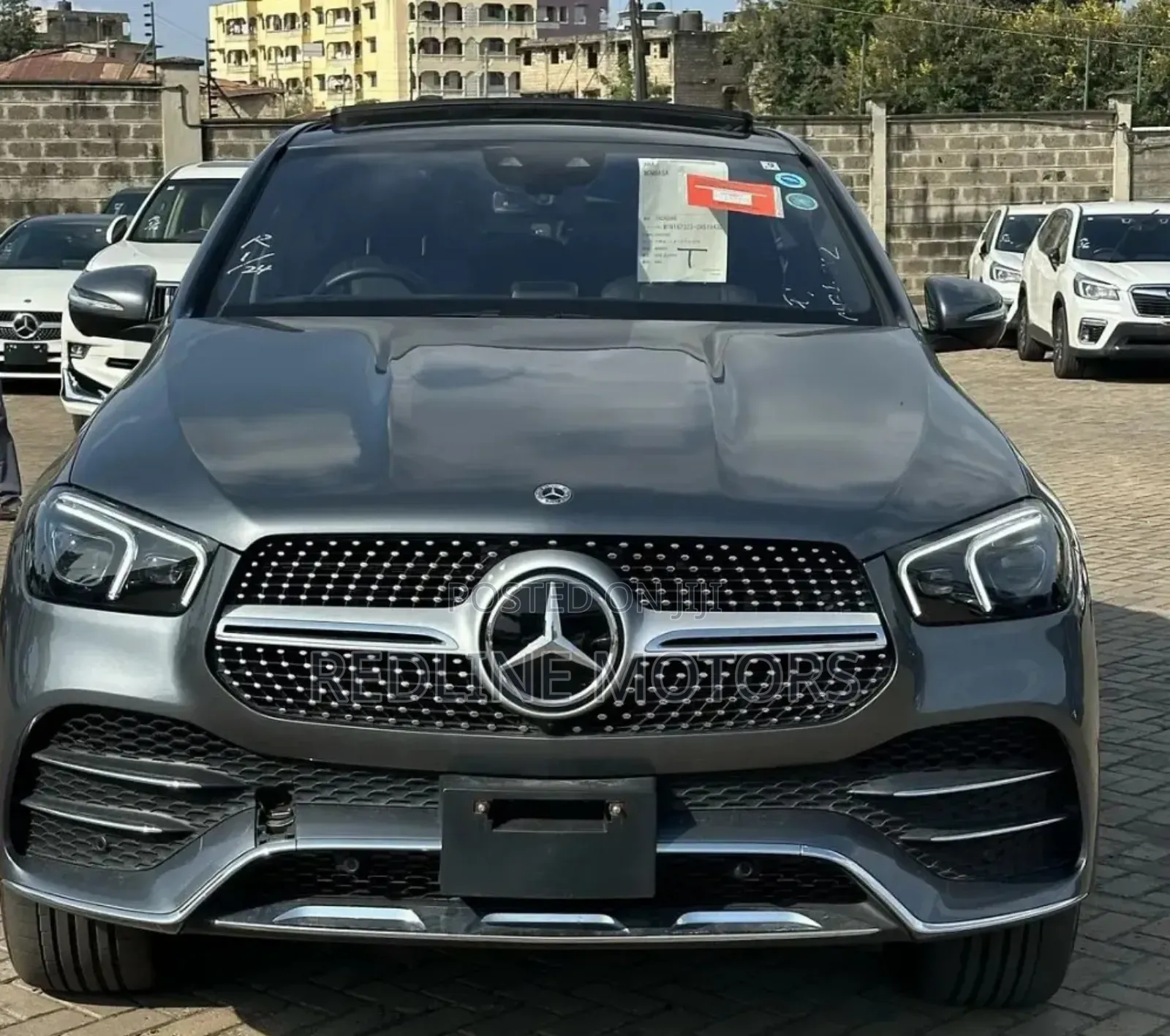 Mercedes-Benz GLE-Class GLE 400d 4MATIC 2021 Gray