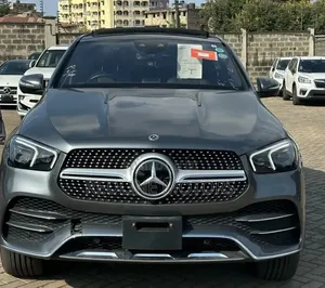 Mercedes-Benz GLE-Class GLE 400d 4MATIC 2021 Gray