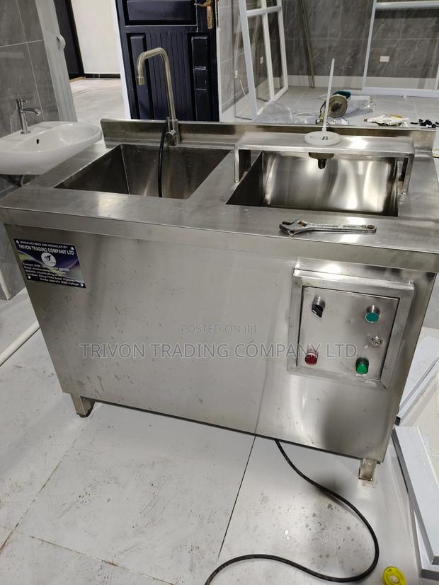 Jet-Type Bottle Rinser
