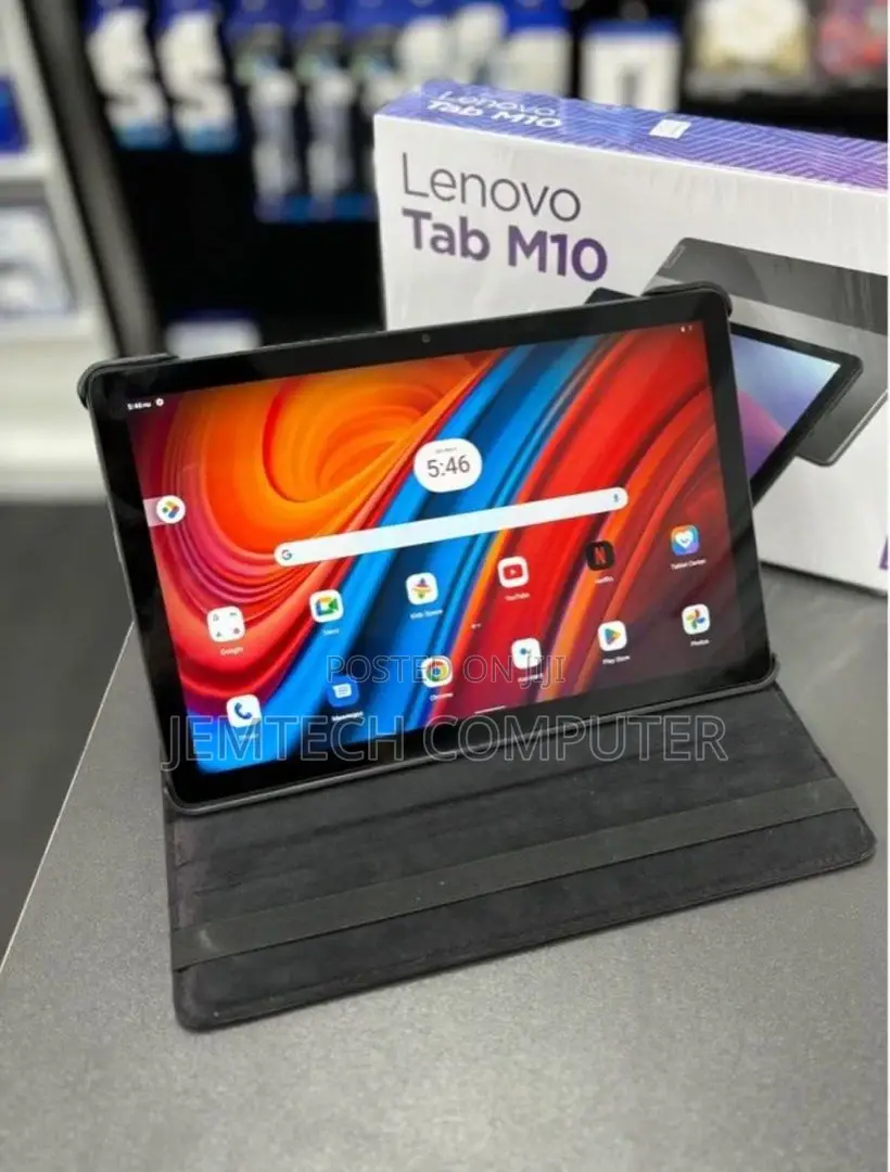 New Lenovo Tab M10 64 GB Gray