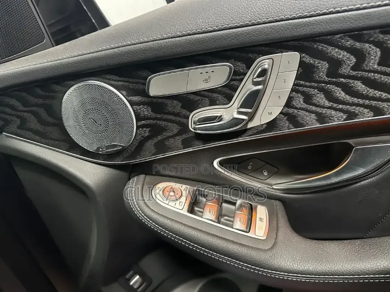 Mercedes-Benz GLC-Class 2018 Gray