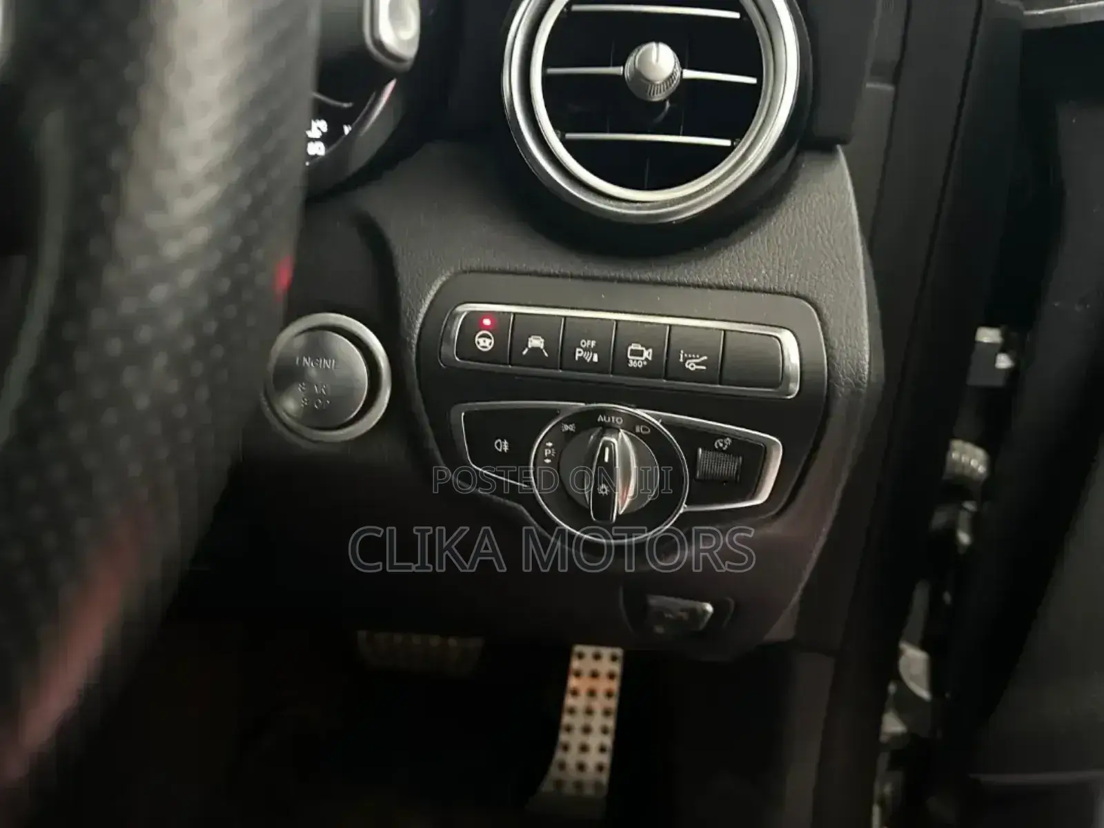 Mercedes-Benz GLC-Class 2018 Gray