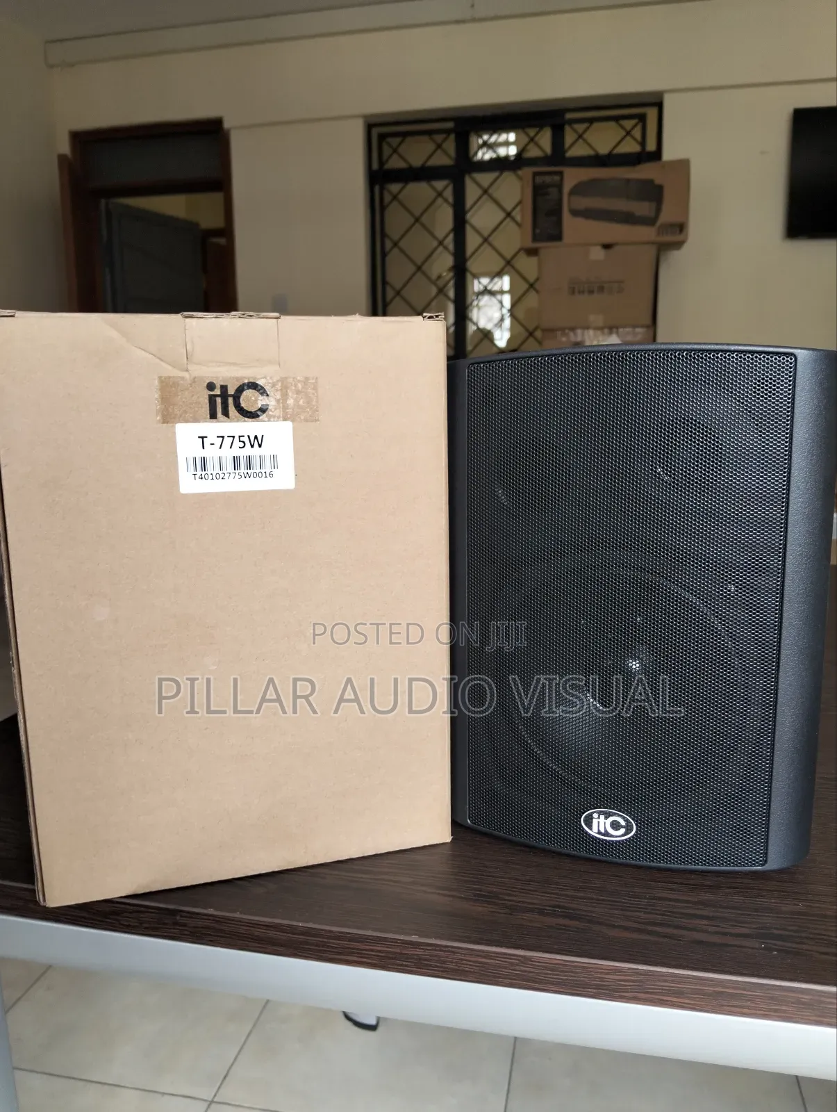 Black Itc Wall Mount, Ceiling Speakers,T_775w