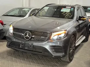 Mercedes-Benz GLC-Class 2018 Gray