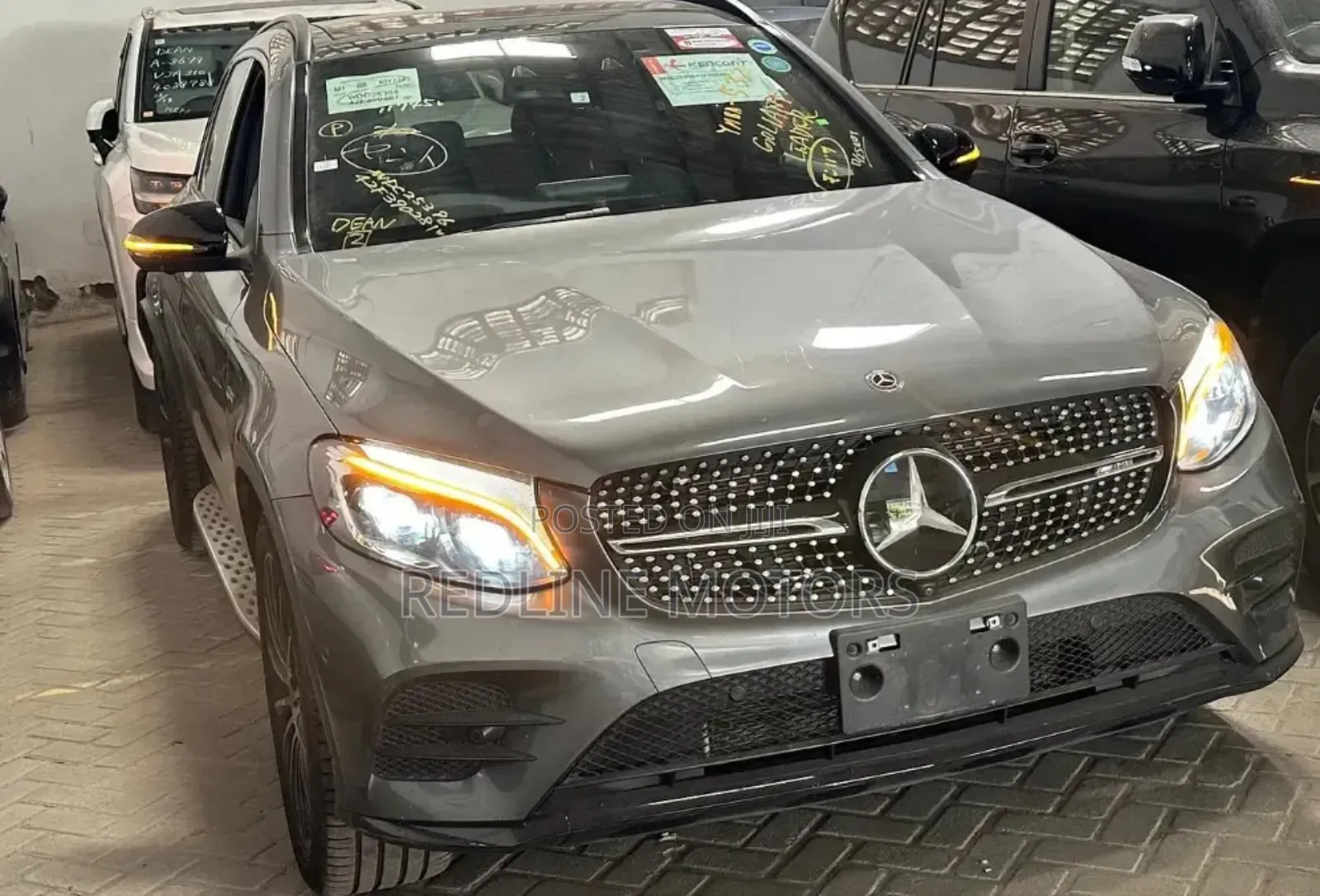 Mercedes-Benz GLC-Class 2018 Gray
