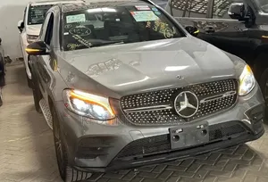 Mercedes-Benz GLC-Class 2018 Gray