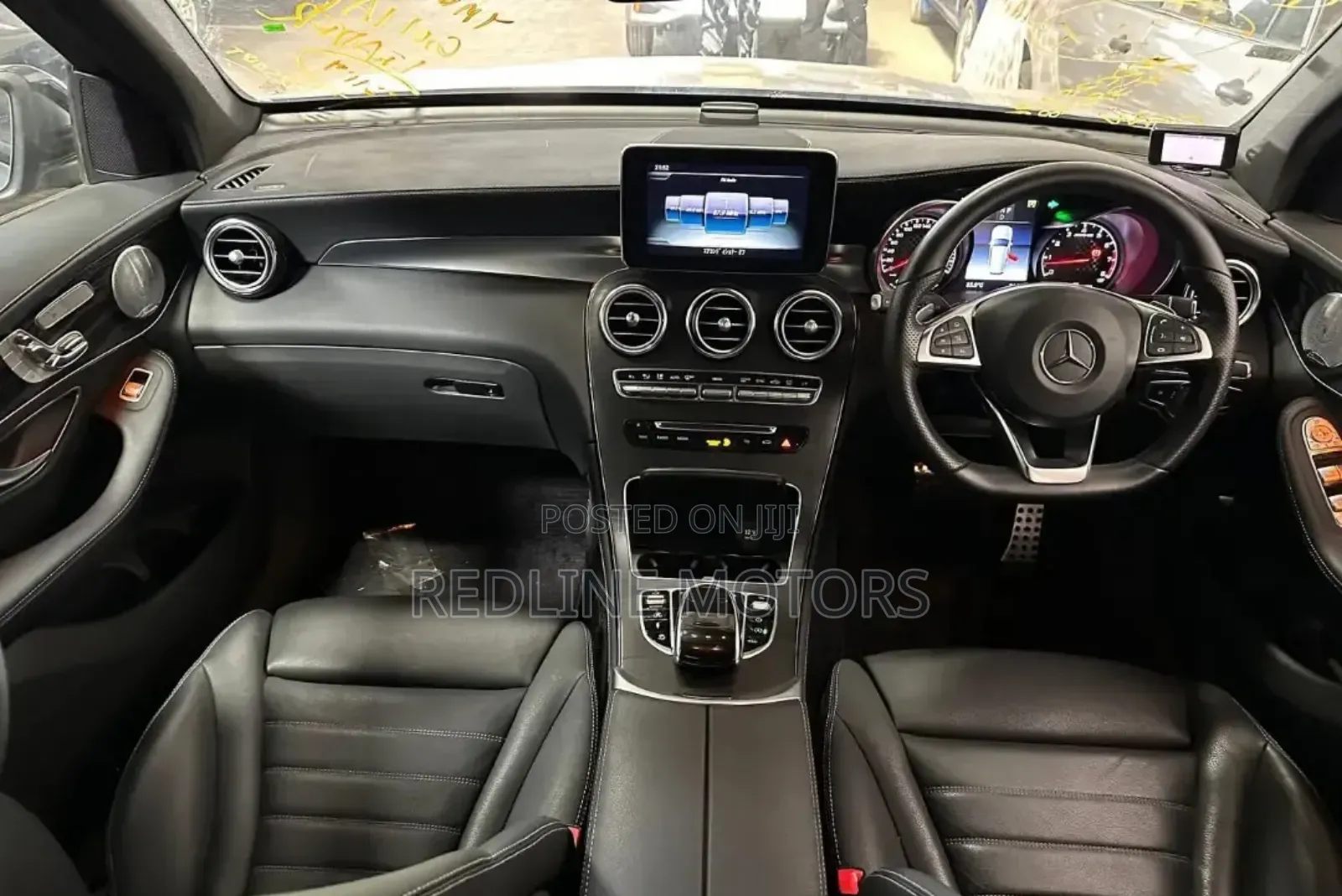 Mercedes-Benz GLC-Class 2018 Gray