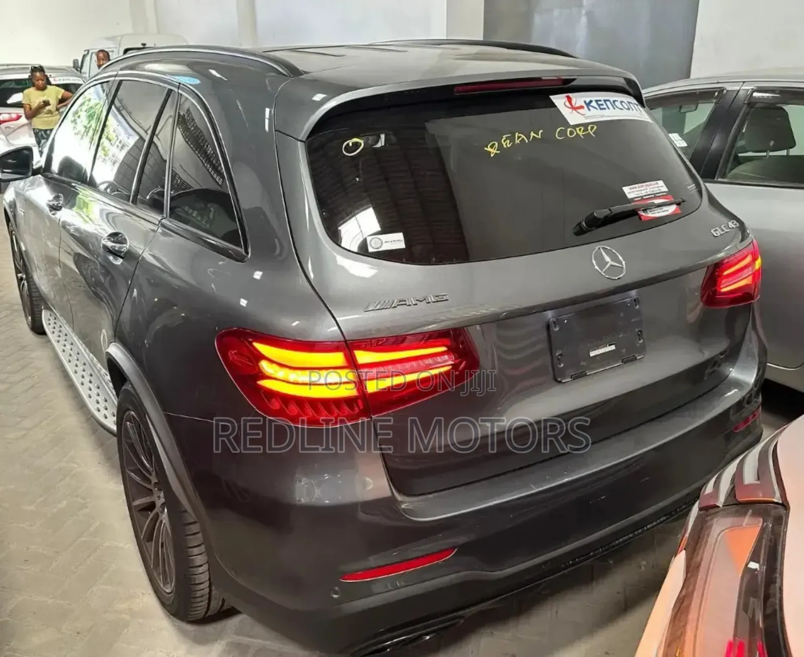 Mercedes-Benz GLC-Class 2018 Gray