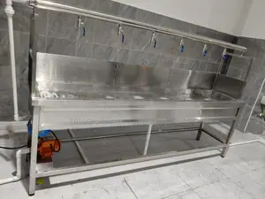 Water Filling Station – 6 Taps for Fast Service