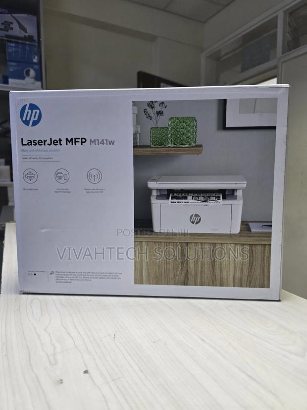 Hp Laserjet MFP M141w Black and White Printer