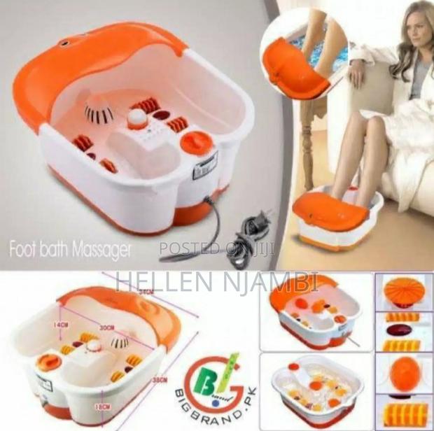 *Foot Bath Massager/Massagee - main view