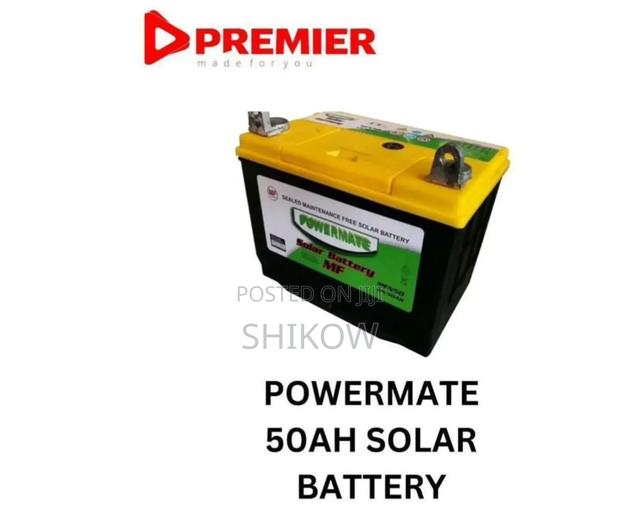 Powermate 50ah Solar Battery