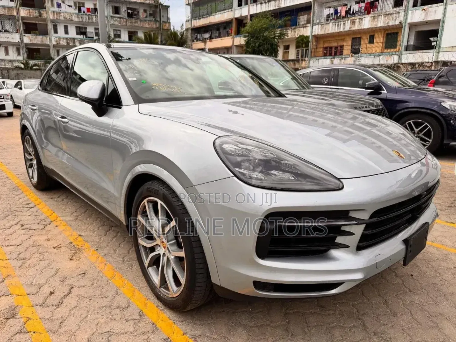 Porsche Cayenne S AWD 2019 Silver