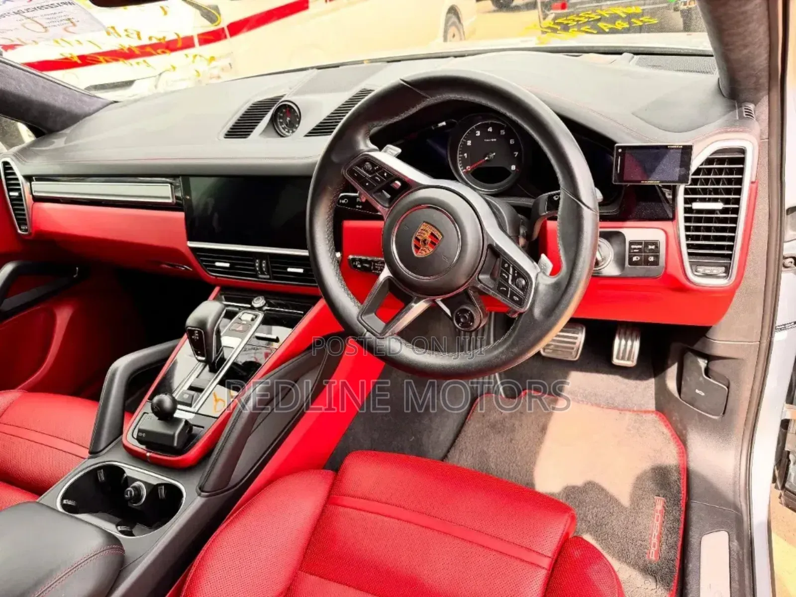 Porsche Cayenne S AWD 2019 Silver