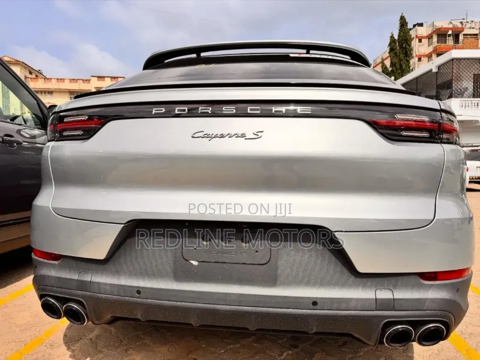Porsche Cayenne S AWD 2019 Silver