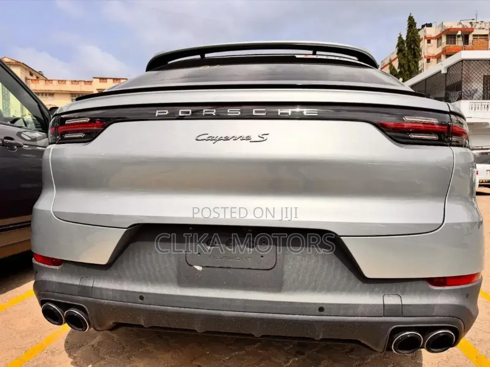 Porsche Cayenne S AWD 2019 Silver