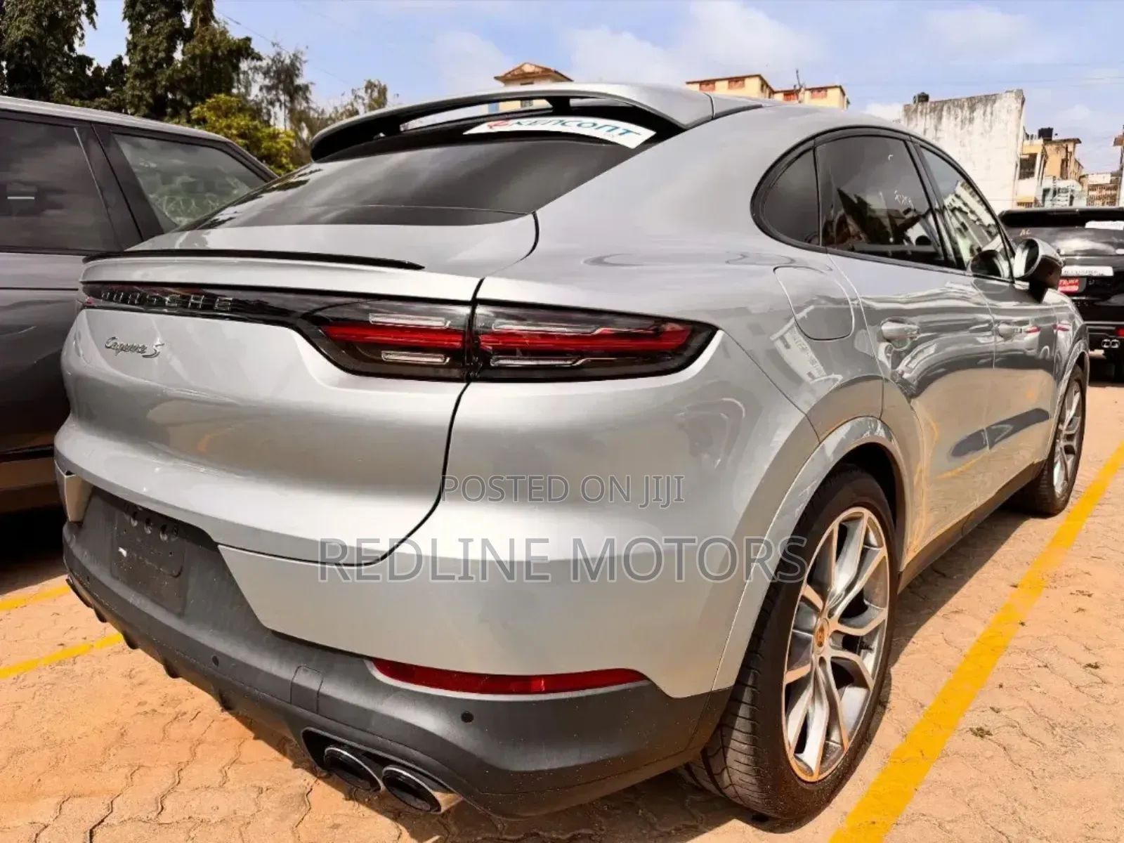 Porsche Cayenne S AWD 2019 Silver