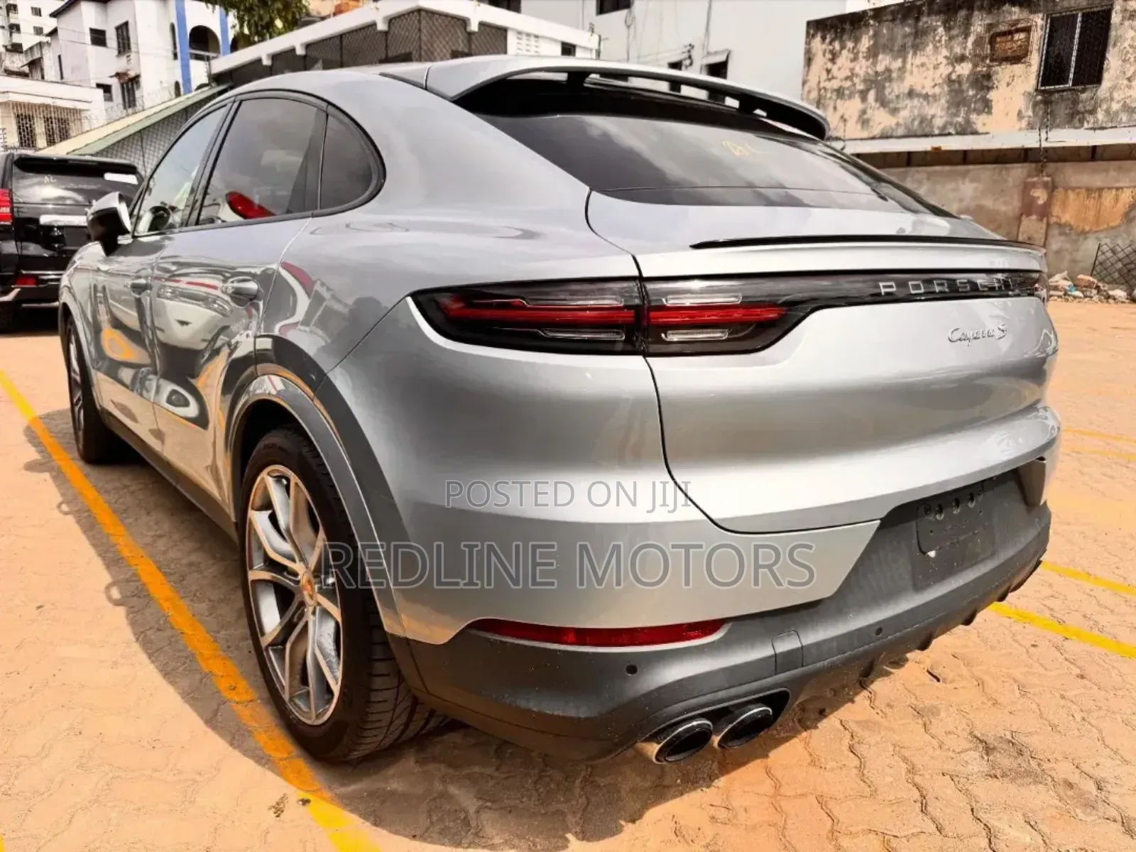 Porsche Cayenne S AWD 2019 Silver