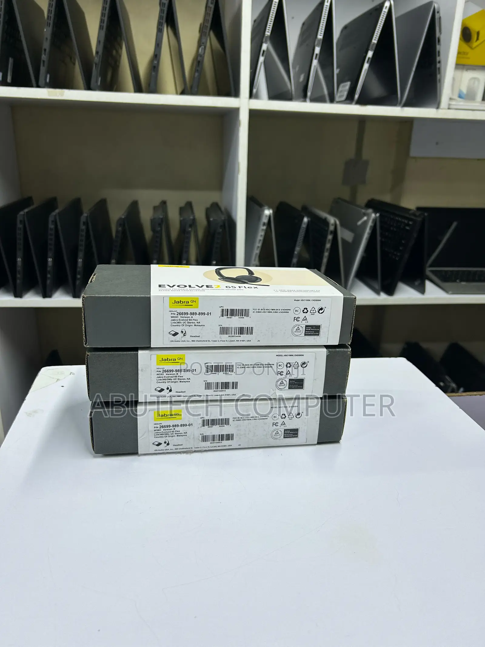 Jabra Headphones