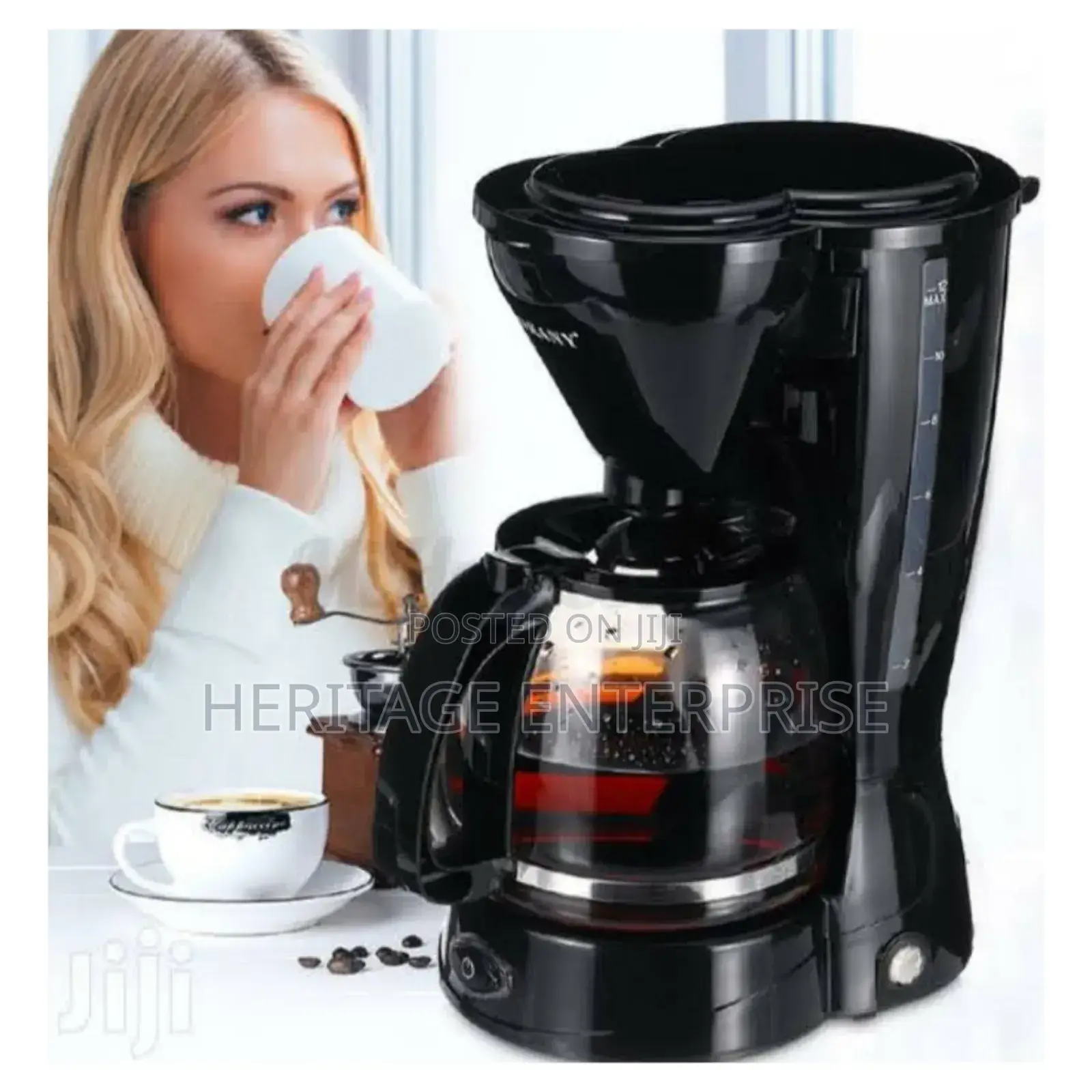 Sokany 12cups - Coffee Maker Machine
Brand