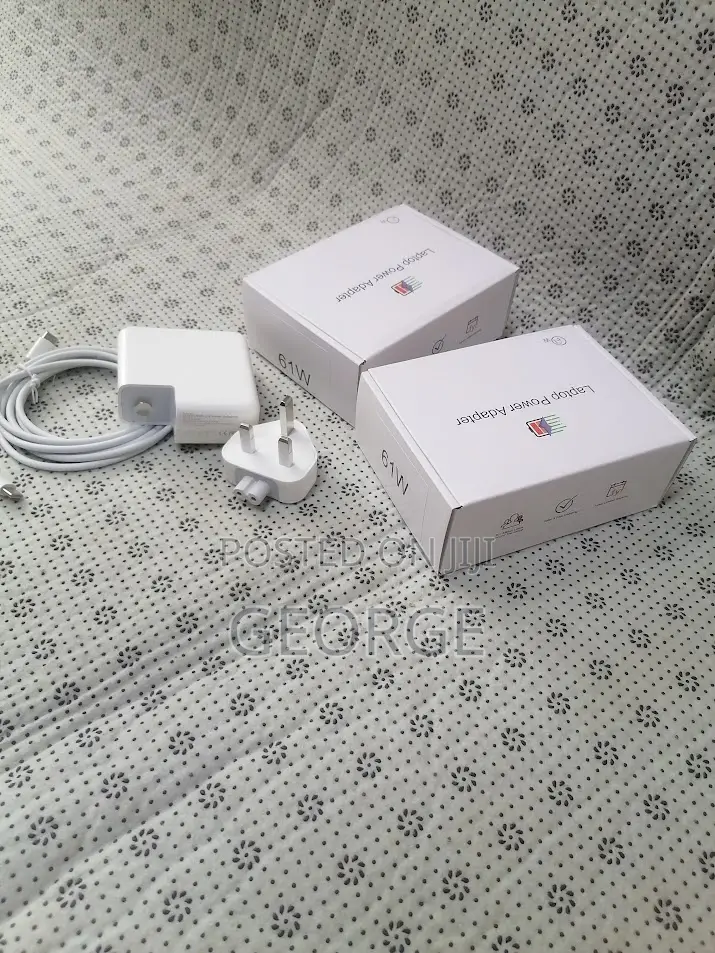 Macbook Pro Charger 61w Power Adapter