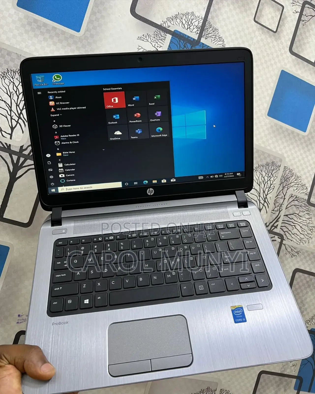 New Laptop HP ProBook 440 8GB Intel Core I5 SSD 256GB