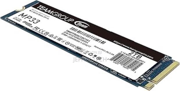 Teamgroup Mp33pro 2tb SLC Cache 3d Nand TLC Nvme - main view