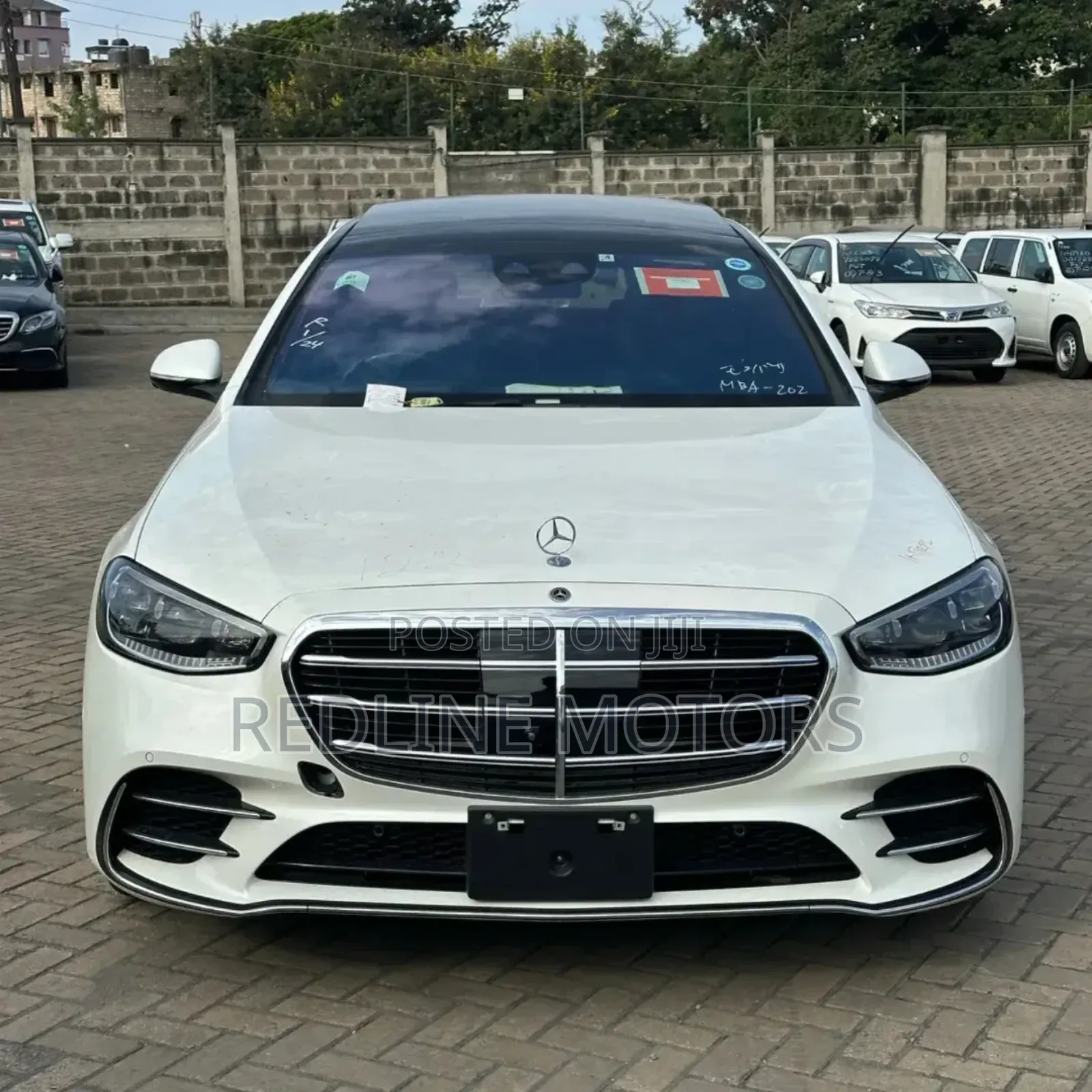 Mercedes-Benz S-Class S 500 4MATIC 2021 White