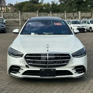 Mercedes-Benz S-Class S 500 4MATIC 2021 White
