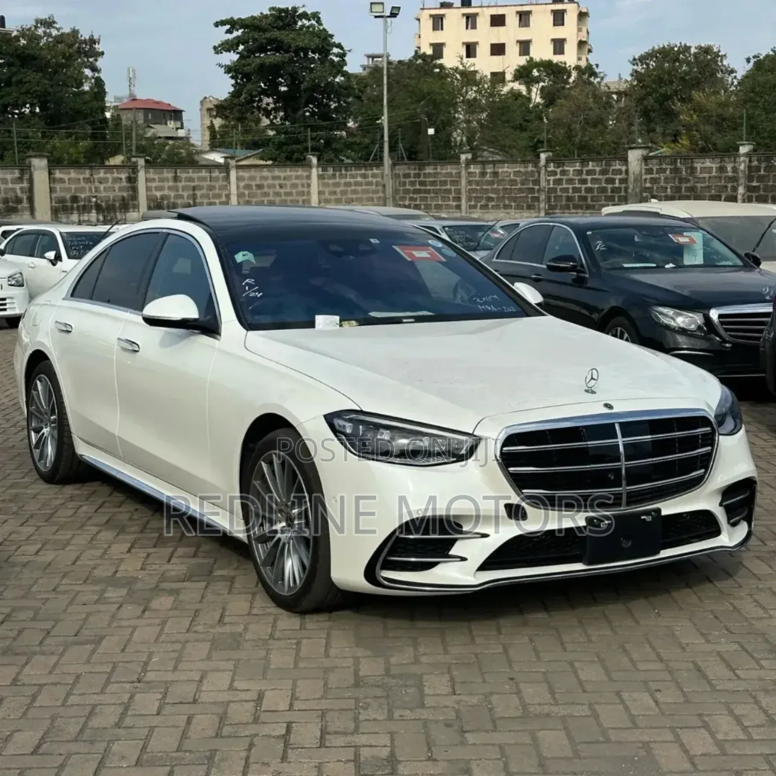 Mercedes-Benz S-Class S 500 4MATIC 2021 White