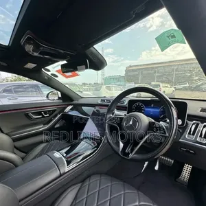 Mercedes-Benz S-Class S 500 4MATIC 2021 White