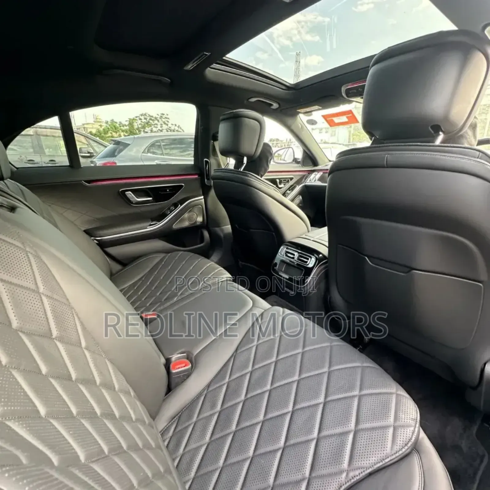 Mercedes-Benz S-Class S 500 4MATIC 2021 White