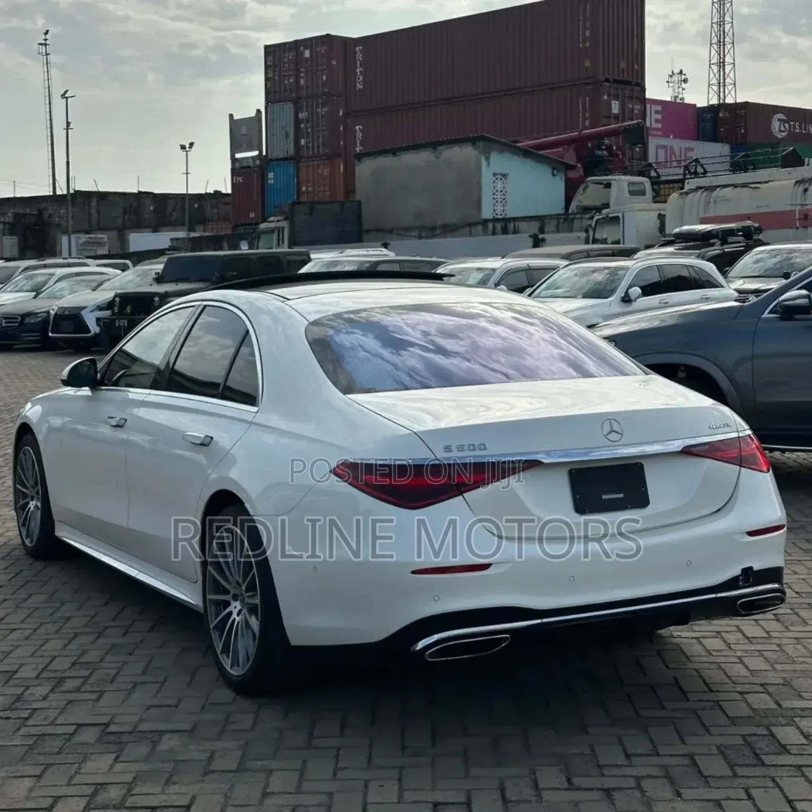 Mercedes-Benz S-Class S 500 4MATIC 2021 White