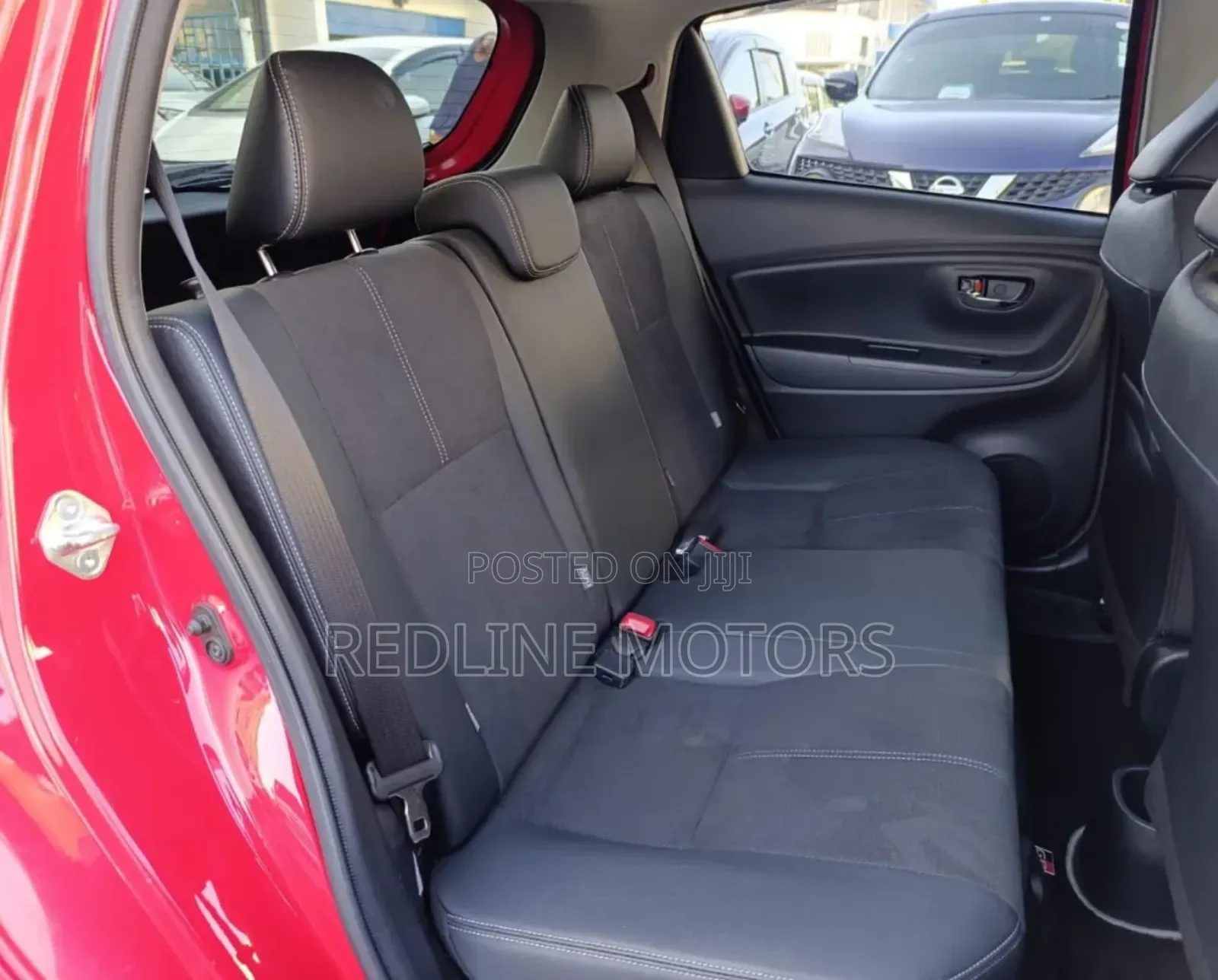 Toyota Vitz 1.5 FWD Hybrid 5dr 2018 Red
