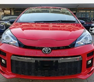Toyota Vitz 1.5 FWD Hybrid 5dr 2018 Red