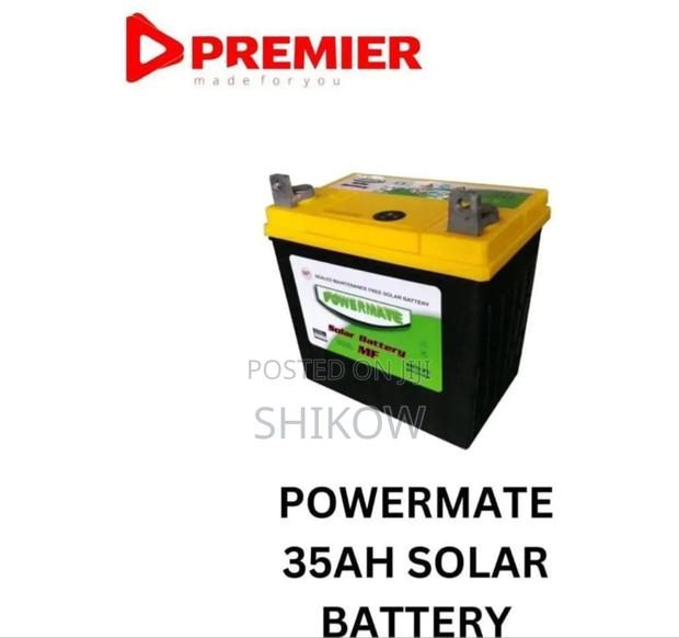 Powermate 35ah Solar Battery