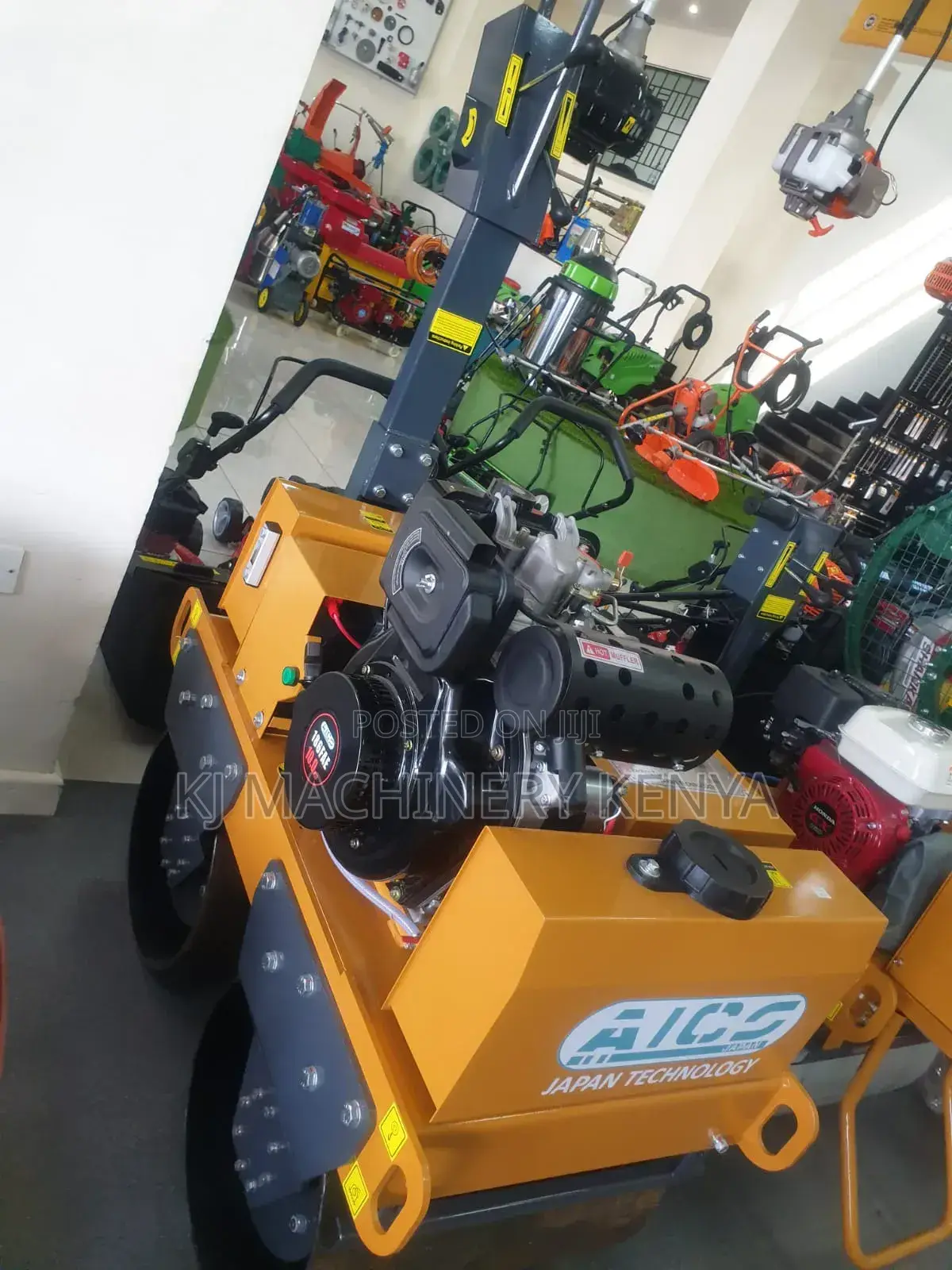 Double Drum Roller  Aico Brand Japanees