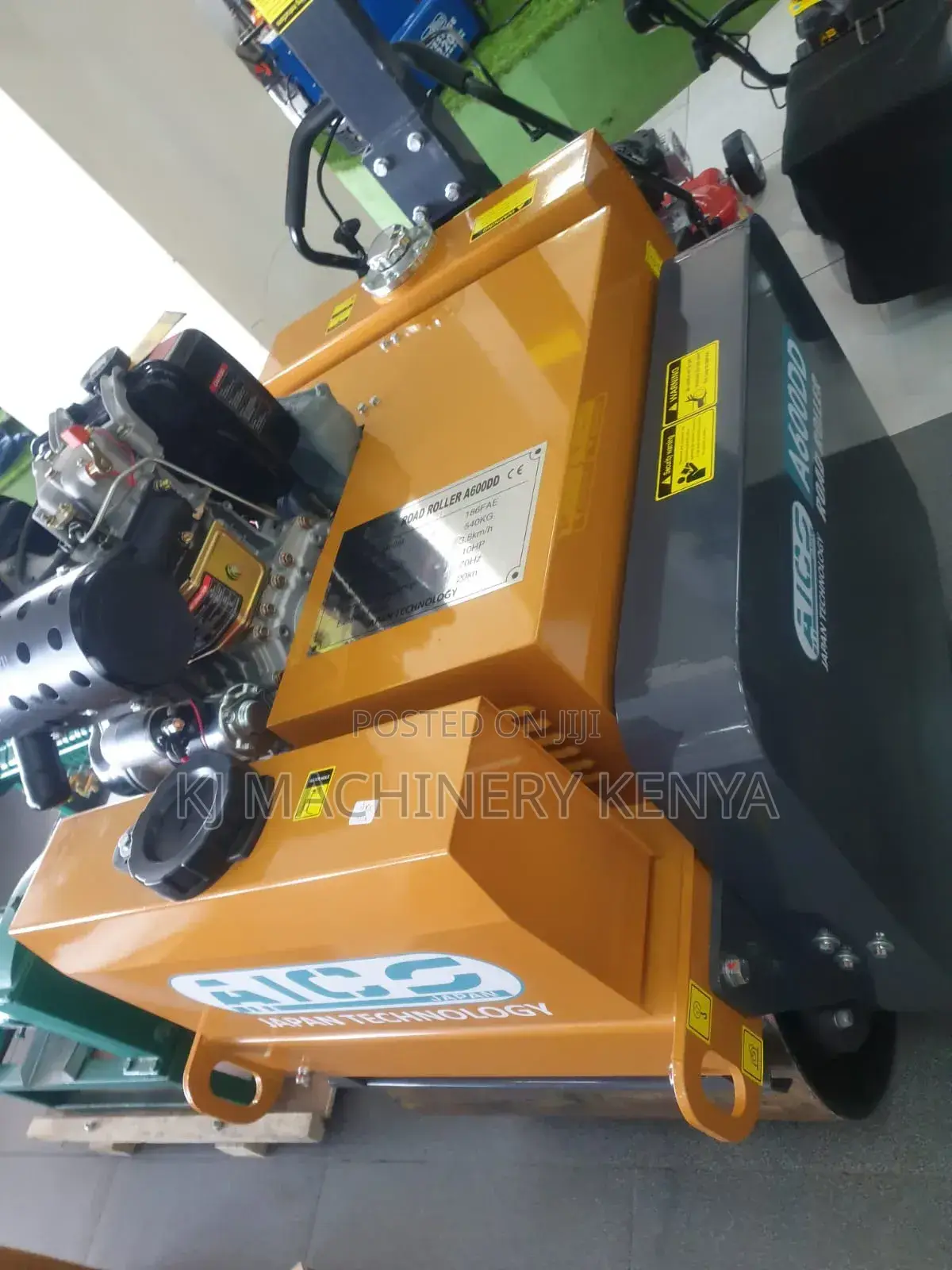 Double Drum Roller  Aico Brand Japanees