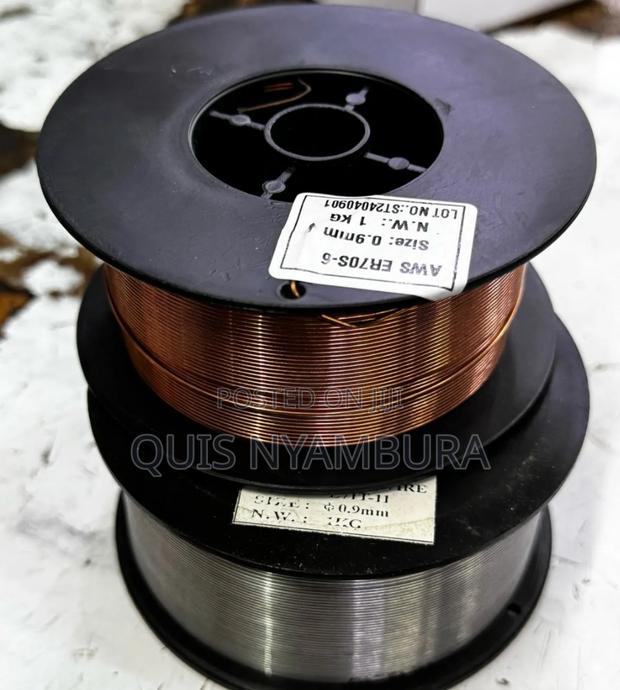 Mig Wire Roll 0.8mm 5kg/ Steel Wire - main view