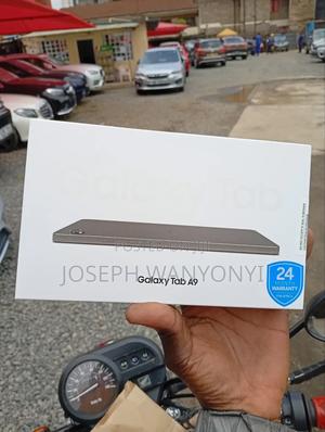 New Samsung Galaxy Tab A9 128 GB Black - main view