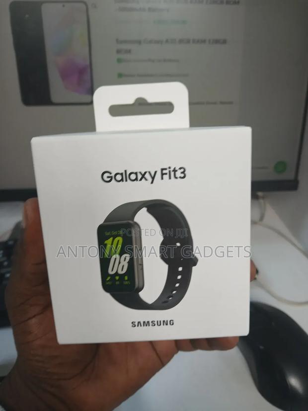 Samsung Galaxy Fit3 - main view