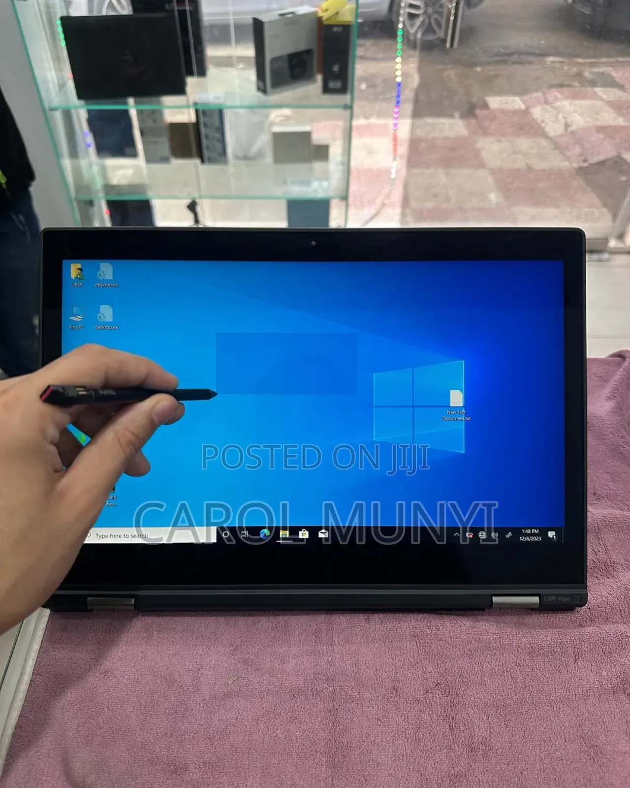 New Laptop Lenovo ThinkPad L380 16GB Intel Core I5 SSD 512GB