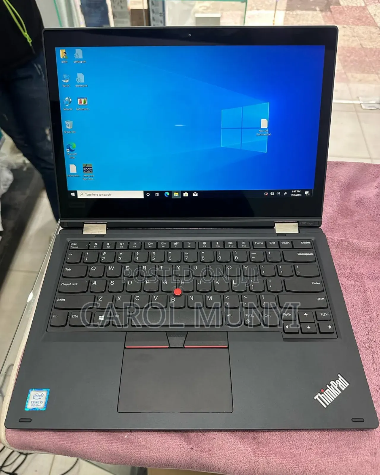 New Laptop Lenovo ThinkPad L380 16GB Intel Core I5 SSD 512GB