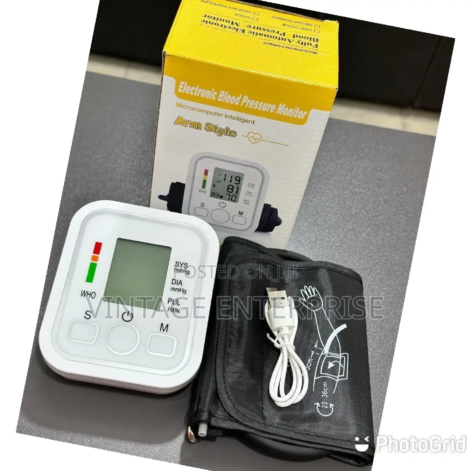 Blood Pressure Monitor