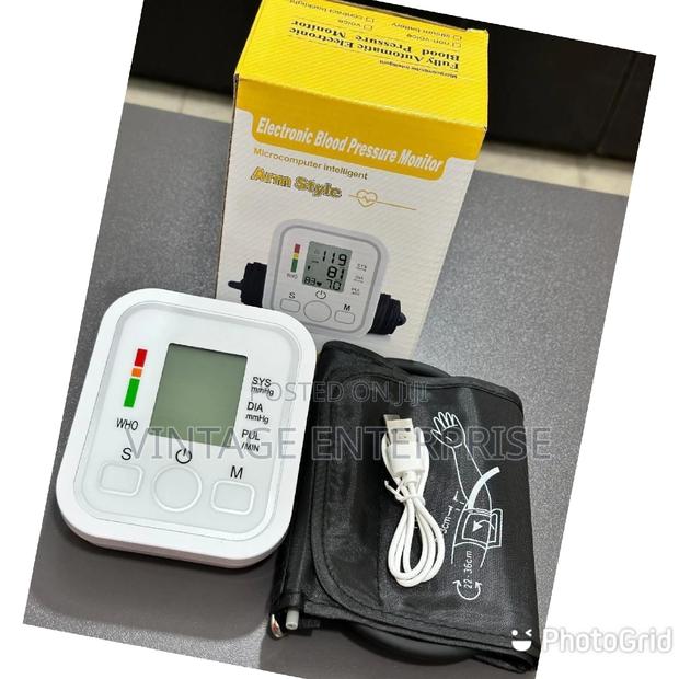 Blood Pressure Monitor
